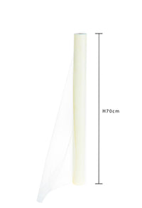 Set 2 Bobine Decorative Tulle 75 cm 20 mt