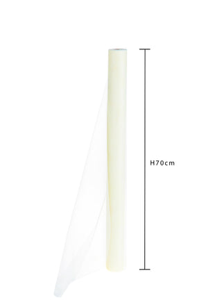 Set 2 Bobine Decorative Tulle 75 cm 20 mt