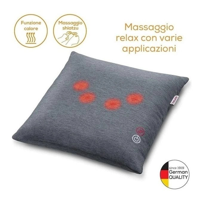 Beurer Cuscino massaggiante shiatsu MG 135