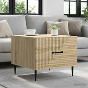 Tavolino da salotto con cassetto Rovere Sonoma 49 x 50 x 40 cm 894967