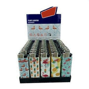 Trade Shop - Confezione 50 Pezzi Accendini Elettronici Ricaricabili Prof Summer 40804552 -