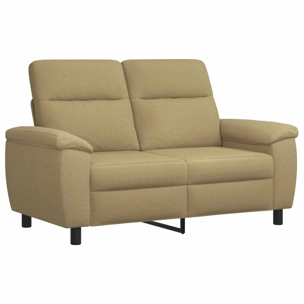 Set di divani 3 pcs Marrone Chiaro Tessuto 3430661