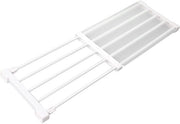 Cassa Organizzativa Estensibile - Metallo - Divisore DIY - Pannelli per l'Organizzazione - 50-80 cm - Progetto di Design Stilizzato - Cassa Organizzativa