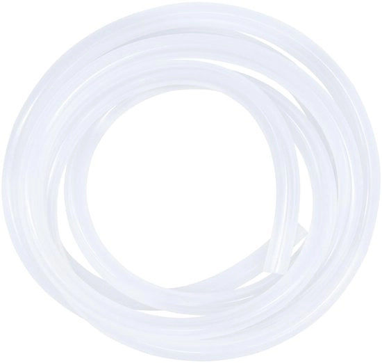 Slang in Silicone 5mm ID x 7mm OD - Slang Flexibile - Materiale Sicuro per l'Alimentazione - Resistenza alla Temperatura - Acquario - Facile da Pulire - Bucato in Silicone