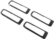 Pompa di servizio - 4X Copertura pompa interno - ABS - Fibra di carbonio - Resistente agli urti - Sostenibile - Copertura pompa