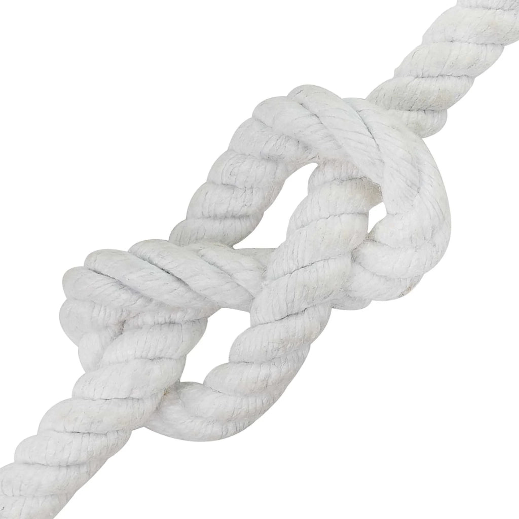 Corda Bianco 1,2 x 1,2 x 5000 cm Cotone 42011863