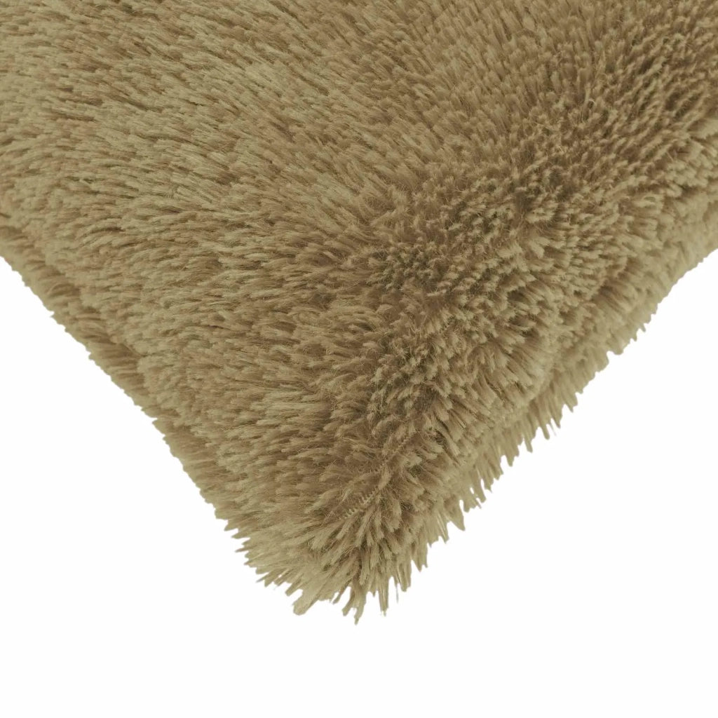 Cuscino con cuscino HEERLEN 6 pz Grigio Chiaro Fleece PV 925180