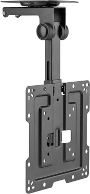 Supporto TV per plafondo, inclinabile fino a 105° per plafond inclinati, regolabile in altezza, carico massimo 20 kg, VESA massimo 200x200, per schermi fino a 43 pollici CM422M