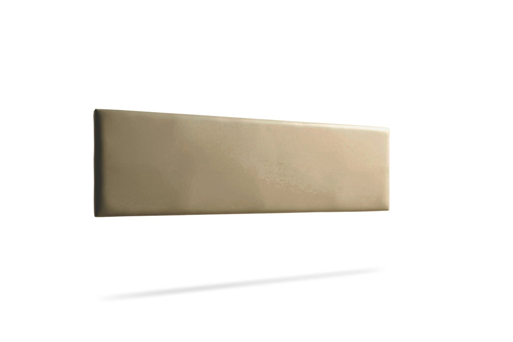 Testiera Imbottita NOVA Similpelle 145x50x5 cm - Moonia