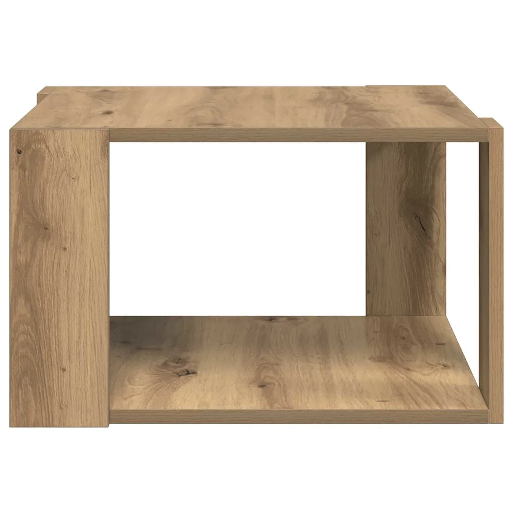 Tavolino da salotto Rovere artigianale 51,5 x 51,5 x 30 cm 869216
