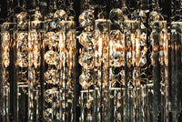 Lampada Cristallo Plafone APP787-3C