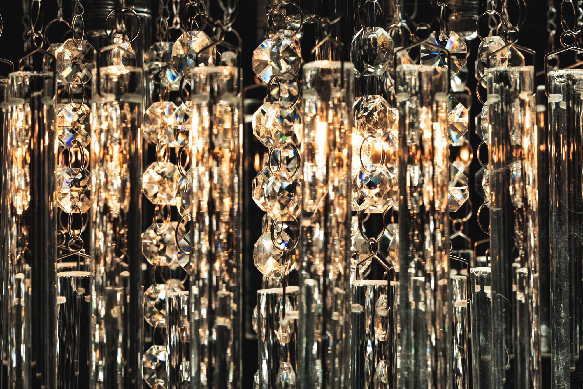 Lampada Cristallo Plafone APP787-3C