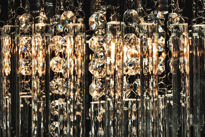 Lampada Cristallo Plafone APP787-3C