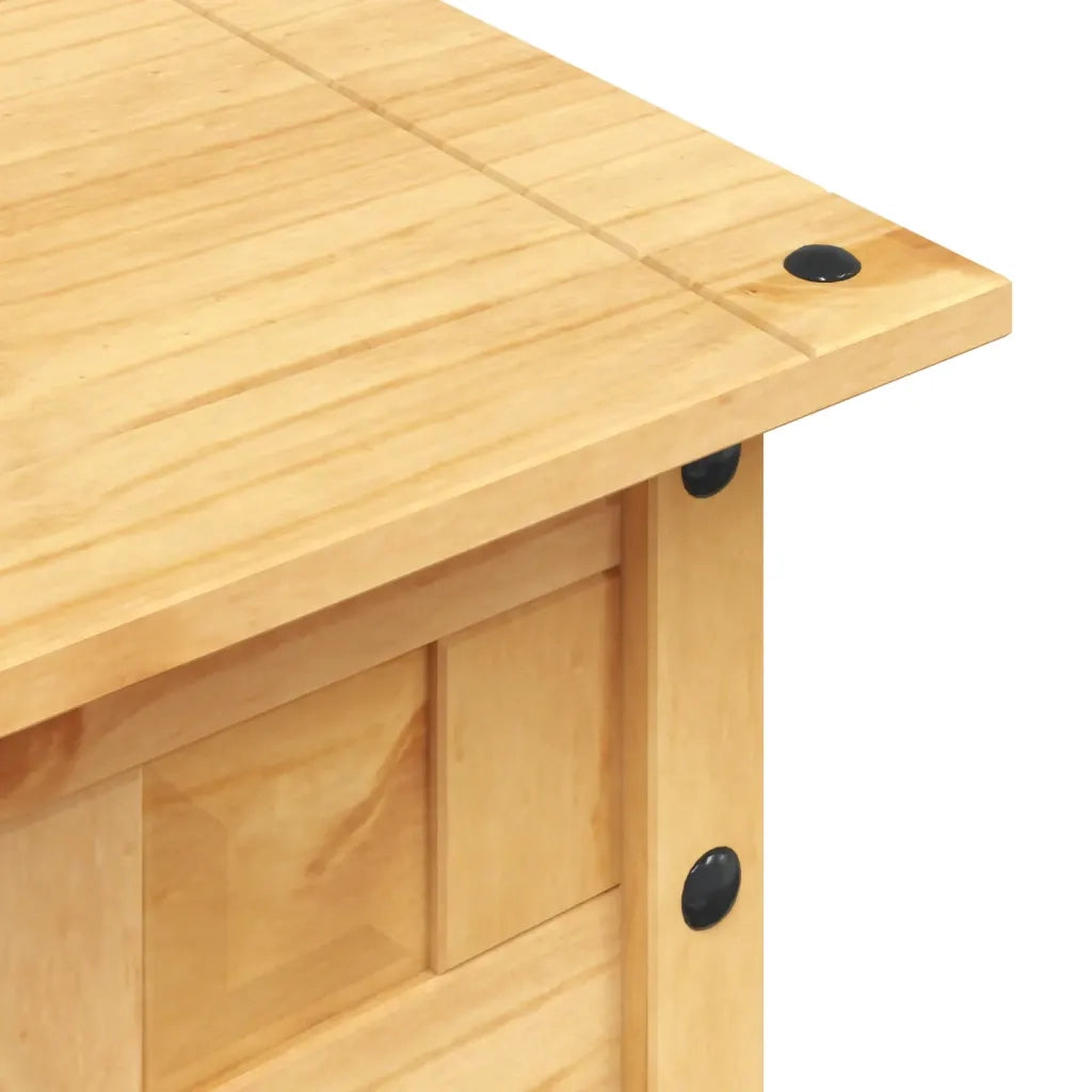 Tavolino da CaffÃ© Legno Pino Messicano Corona Range 100x60x45cm cod mxl 15104