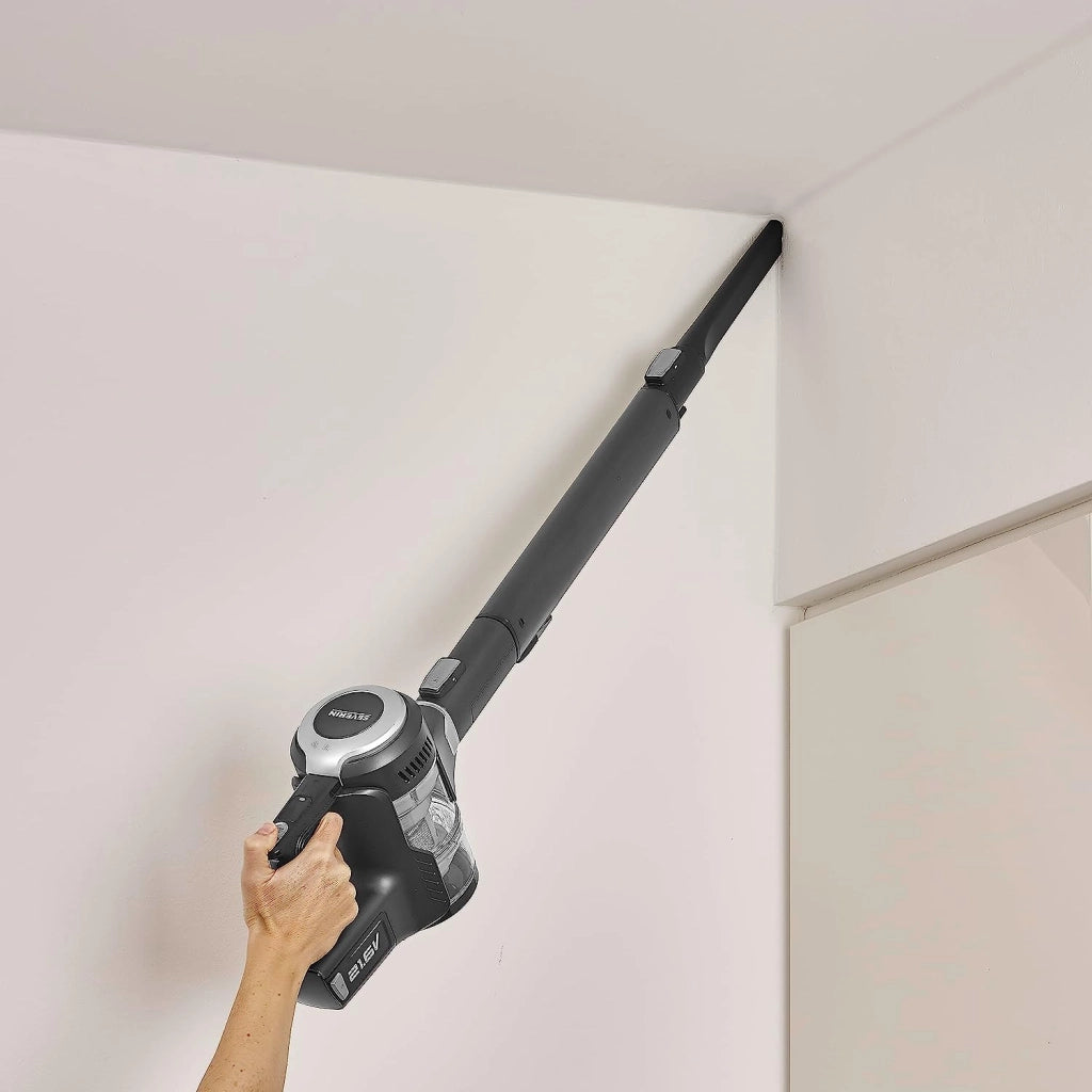 Severin hv7155 scopa elettrica aspirapolvere cordless 21,6 v completo di accessori