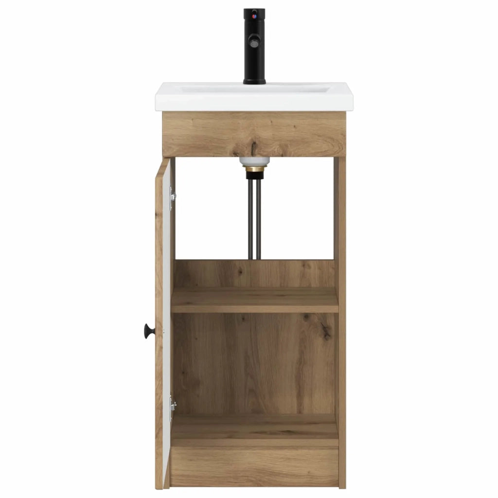 Mobile da bagno con lavabo Rovere Artigianale 42 x 40 x 84,5 cm 890063