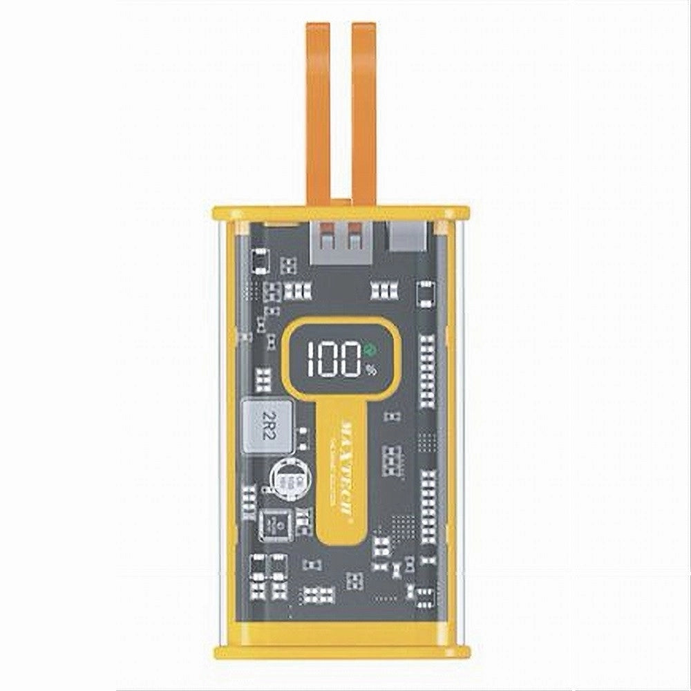 Trade Shop - Power Bank 20000 Mah Supercharge Caricabatteria Portatile Pd Type-c Usb Pa-tm018 -