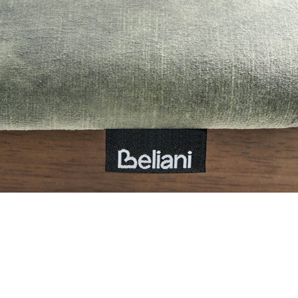 Set di 2 sedie da bar marrone scuro e verde con seduta in legno di gomma e poliestere, stile tradizionale retrò, per cucina e sala da pranzo