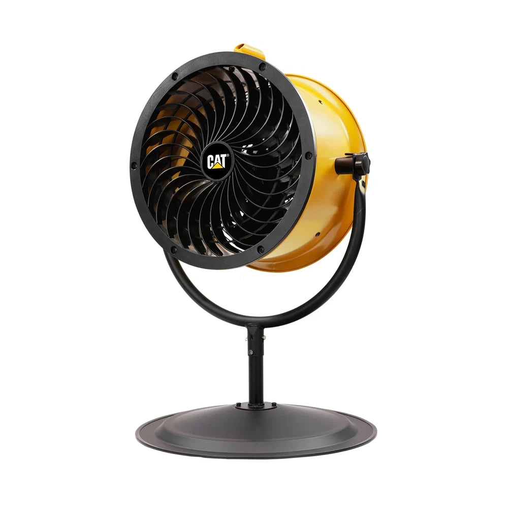 Ventilatore a Piantana Ø 35 cm HVPD-14AC Caterpillar – 105W, 4 Velocità, Flusso Aria 2350 CFM, Altezza 130 cm, Silenzioso 65 dB, Struttura Robusta e Stabile