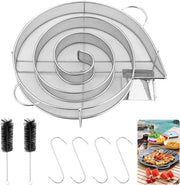 Generatore di fumo freddo per barbecue - forno a fumo - barbecue a pallina - grill a gas - grigliare all'interno e all'esterno - fumare a freddo