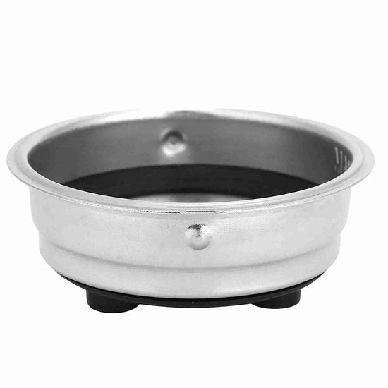 Filtro per caffè in acciaio inossidabile - Filtro per caffè riciclabile - Filtro per caffè con contenitore per tazza - Filtro per caffè con supporto - Accessori per caffè - Ideale per uso domestico - Filtro per caffè con contenitore per tazza