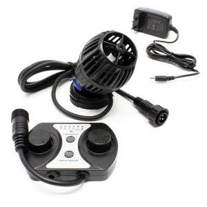 CW-110 Pompa di movimento con controller per acquari 500-4000l/h 10W Generatore di onde