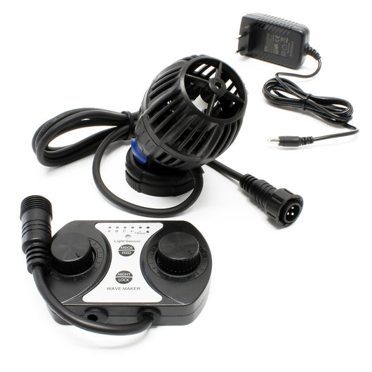 CW-110 Pompa di movimento con controller per acquari 500-4000l/h 10W Generatore di onde