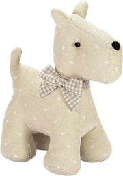 Deurstopper con Cuscino di Sabbia per Cani - 28 x 13 x 32 cm