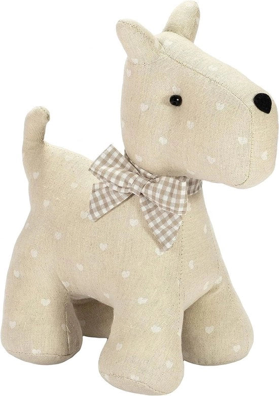 Deurstopper con Cuscino di Sabbia per Cani - 28 x 13 x 32 cm