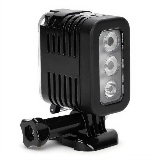 Lampada LED per Video in Versione Dimmabile - Resistente all'Acqua fino a 45 Metri