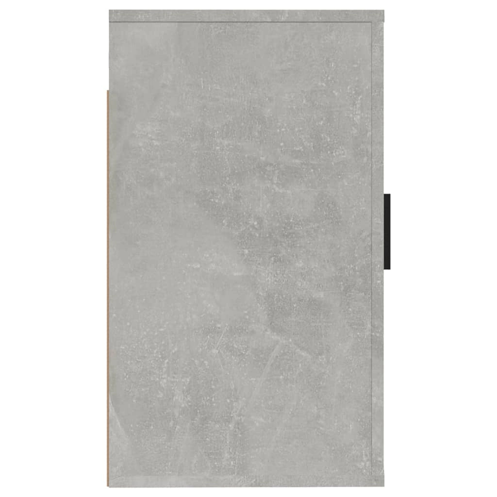 Mobile TV multimediale da parete mensola TV credenza TV per sala da pranzo soggiorno camera da letto 2 pezzi 40 x 34,5 x 60 cm grigio 02_0028913