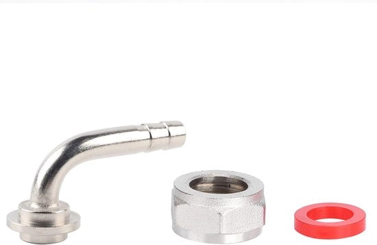 Accessori per rubinetto birra - Fusto di birra con gomito 5/16 pollici - Morsetto a sei punte - Buona tenuta ermetica