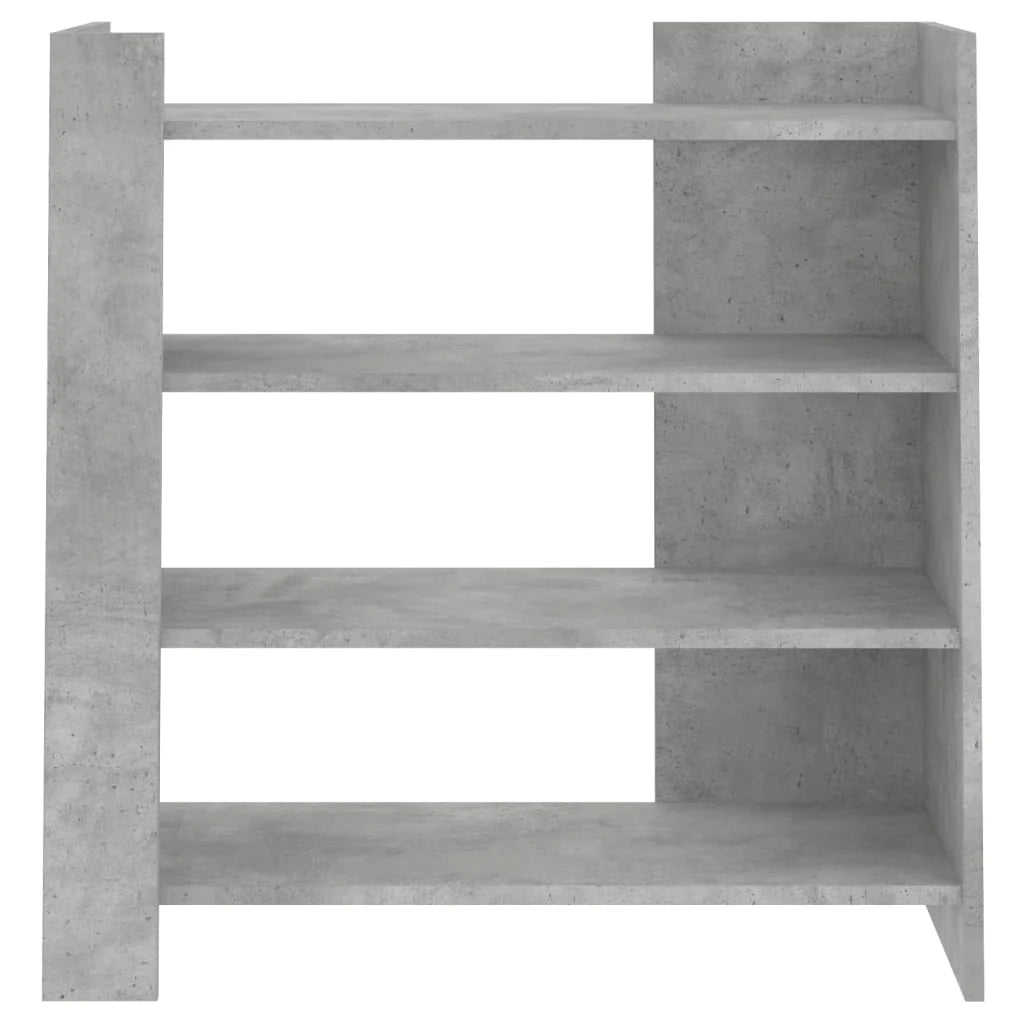 Buffet credenza cassettiera armadio mobile contenitore organizer per cucina soggiorno salotto 73,5 x 35 x 75 cm legno ingegnerizzato grigio 02_0032093