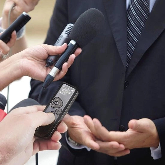 Registrazione vocale portatile con alta definizione per ufficio e conferenze
