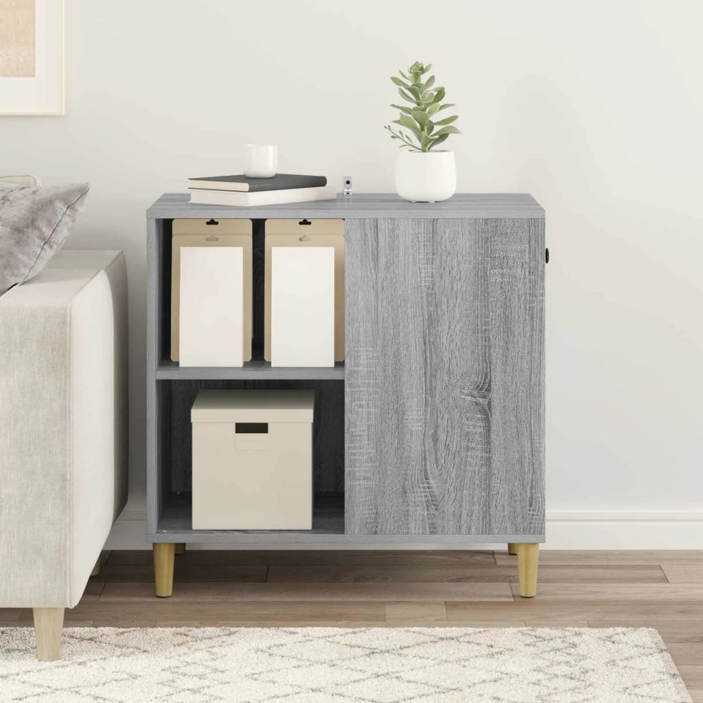 Casa per Gatti Grigio Sonoma 72 x 42.5 x 70 cm CFW1665520
