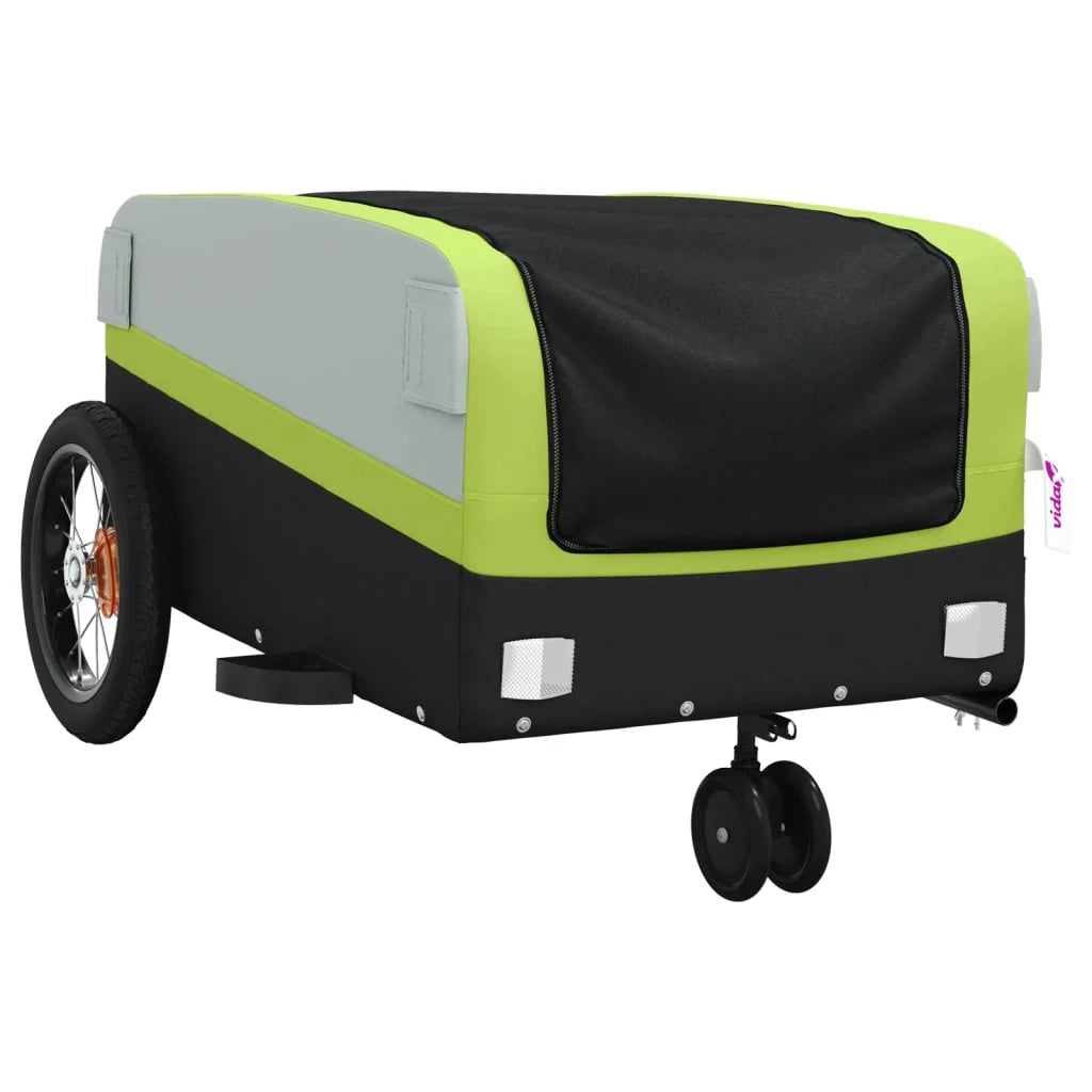 Rimorchio per trasporto biciclette 30 kg ferro verde 02_0044096