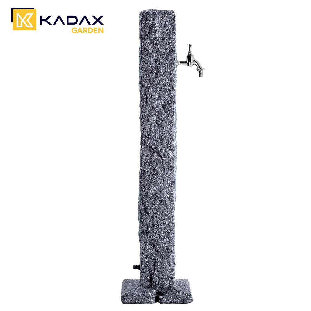 Rubinetto da giardino KADAX, palo, idrante, autocisterna, rubinetto dell'acqua, valvola, punto di erogazione dell'acqua