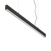 Lampada Da Soffitto Collezione OFFICE LED 30W Luce Naturale 4000K Nero Ideal Lux