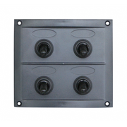 PANNELLO ELETTRICO 4 INTERRUTTORI