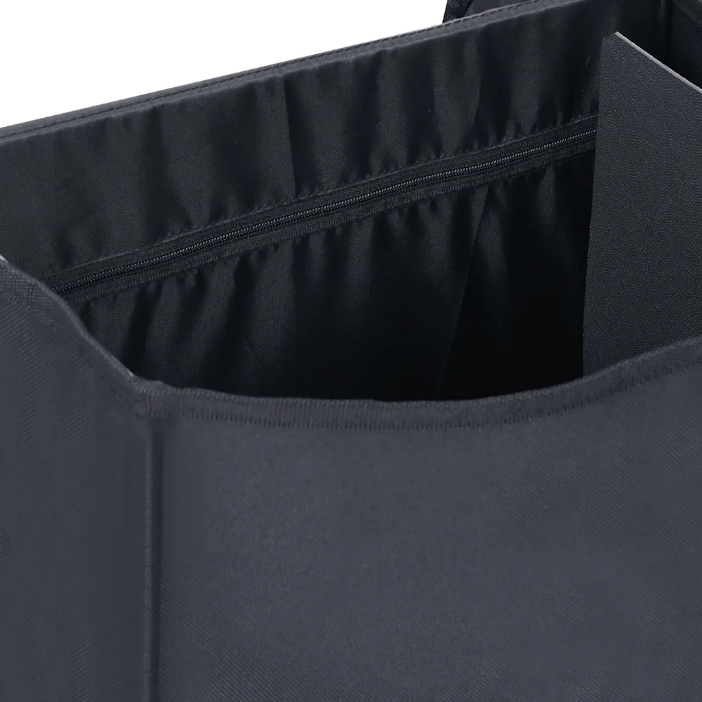 Borsa Singola Bicicletta Impermeabile per Portapacchi 21 L Nero CFW9197829