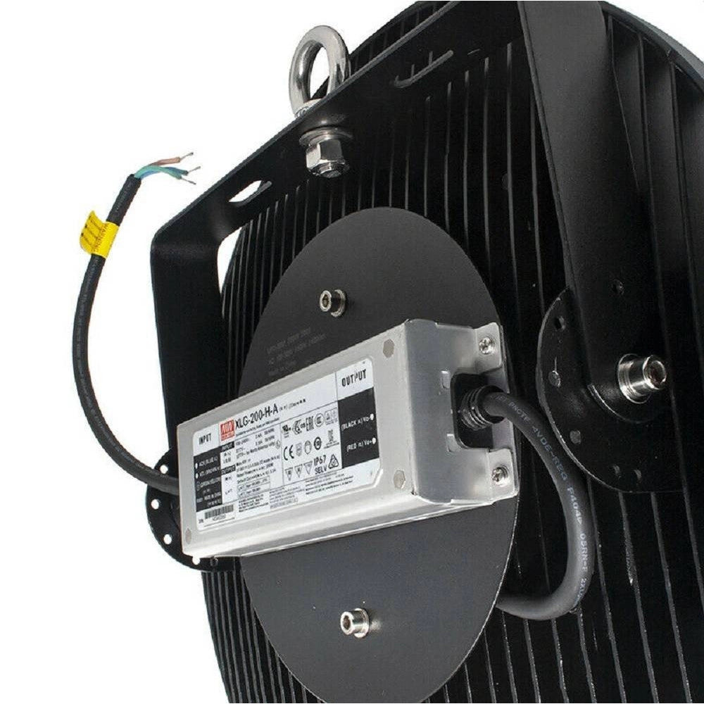 Trade Shop - Faro Led Industriale Lampada A Ufo A Sospensione 200w Luce Fredda 6500k Ufo-200w -