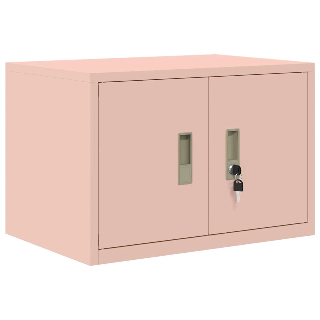 Armadio Rosa 60 x 40 x 40 cm Acciaio CFW2733474
