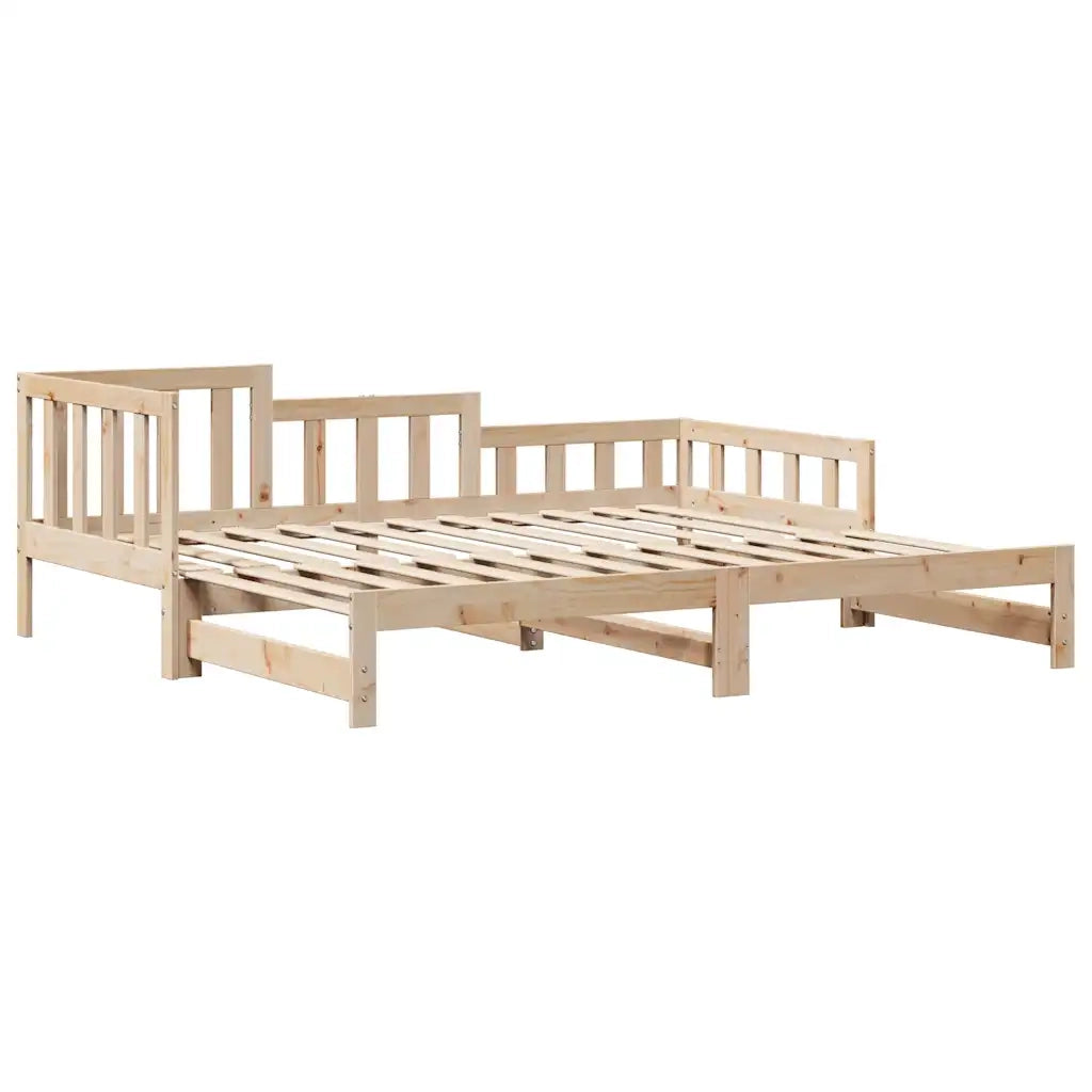 Divano Letto Estraibile con Cassetti senza Materasso-Sofa Letto-Daybed 90x190 cm 364727