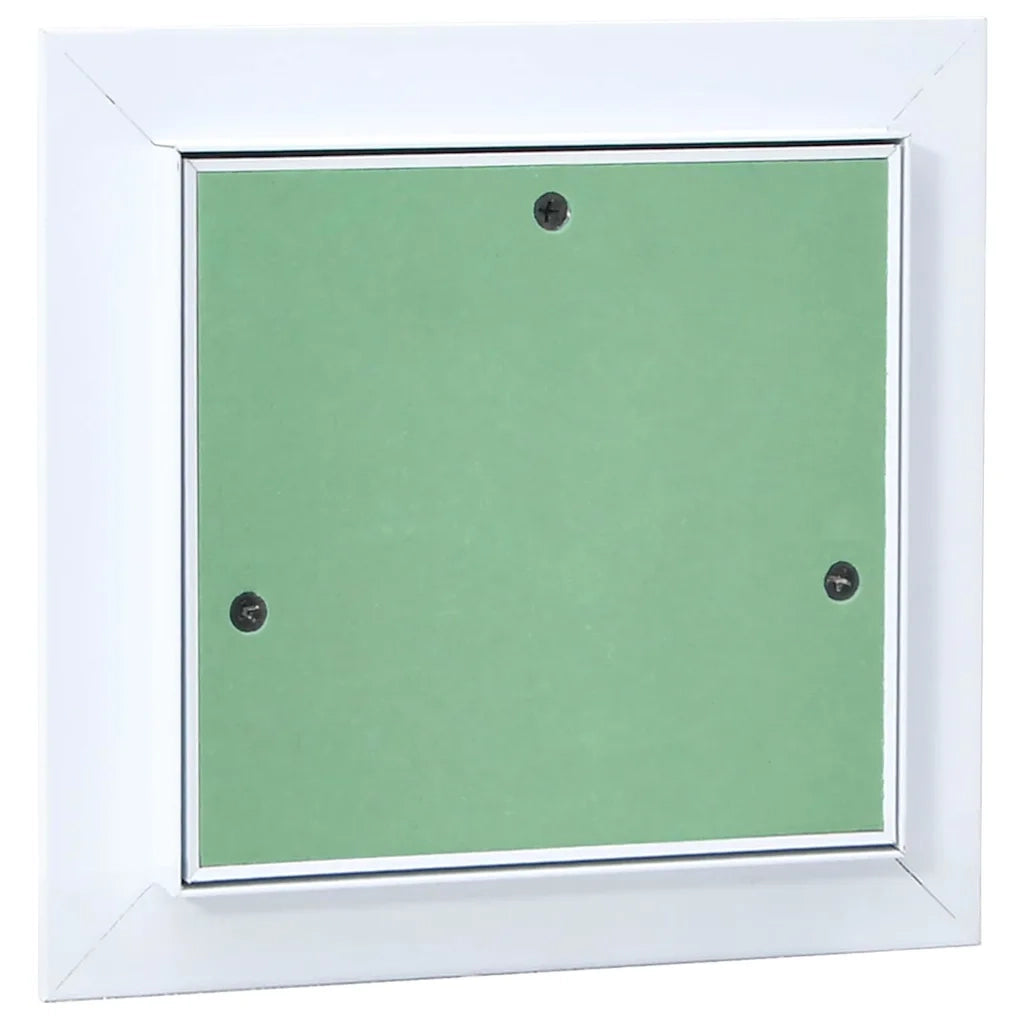 Pannello di Accesso Verde e Argento 20 x 20 cm CFW3668943