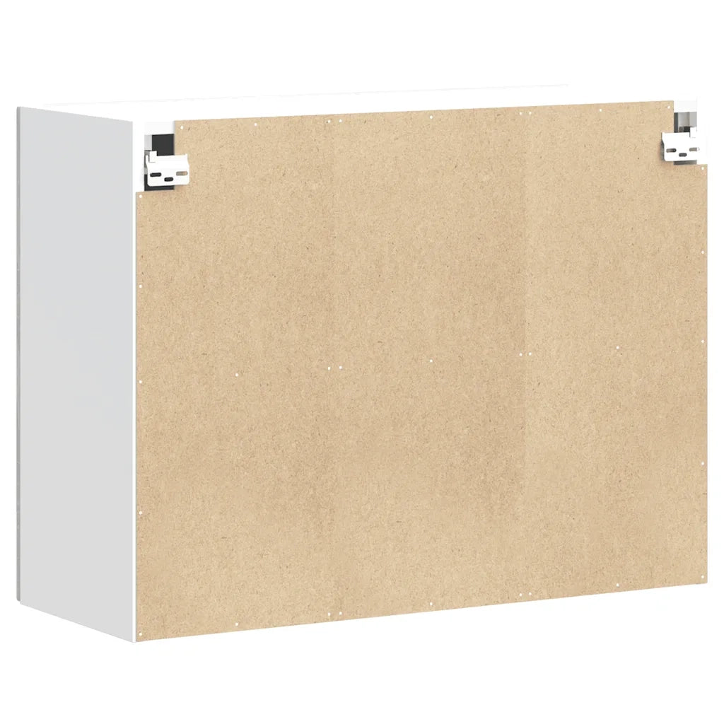 Pensile da Cucina Kalmar Grigio Sonoma in Legno Multistrato 853593