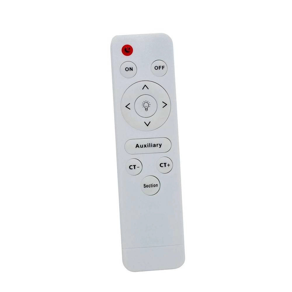 Trade Shop - Applique Led Rettangolare 2x23w Cct 3000k A 6500k Parete Dimmerabile Telecomando -
