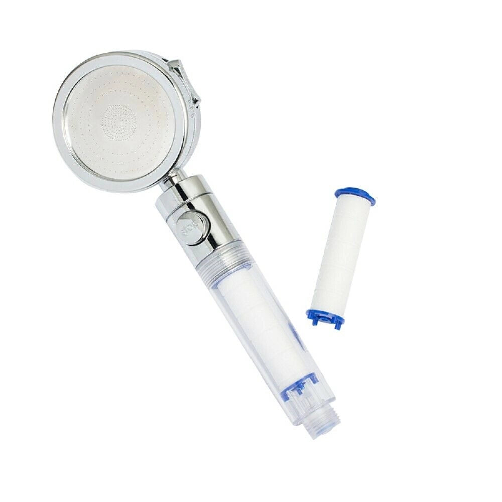 Soffione doccia multigetto rotondo doccetta massaggio anticalcare Art. 52999