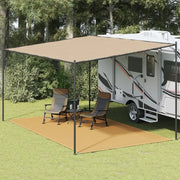 Tappeto da Tenda Sabbia 300x500 cm HDPE 4002301