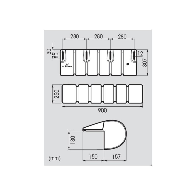 KIT PER MONTAGGIO SU PONTE