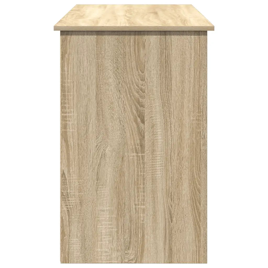 Scrivania | Tavolo da Ufficio Rovere Sonoma 102x50x75 cm in Legno Multistrato